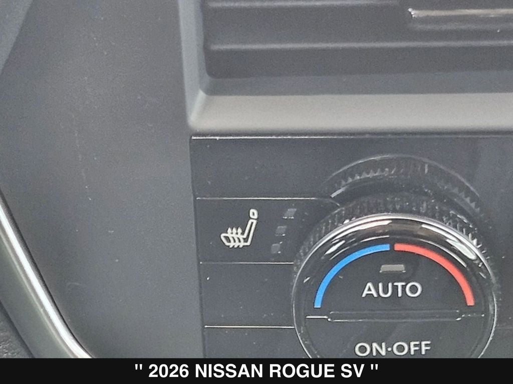 2026 Nissan Rogue SV