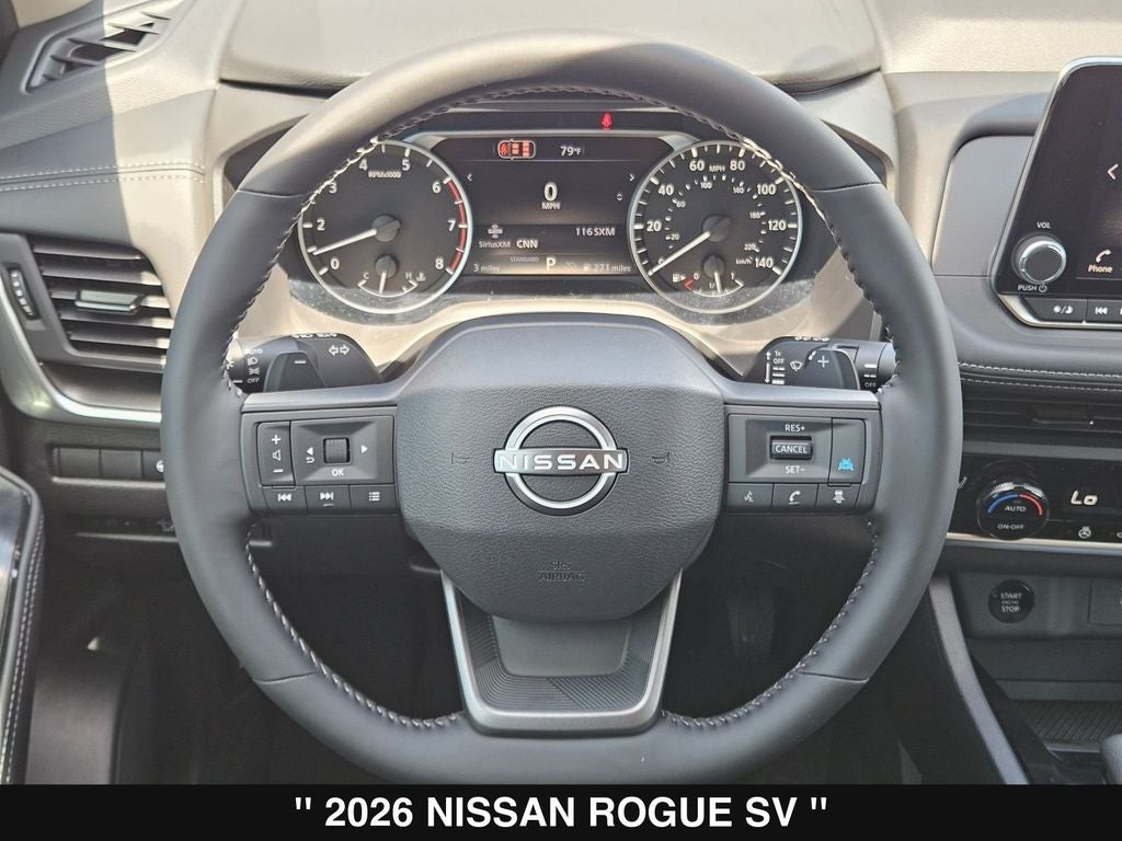 2026 Nissan Rogue SV
