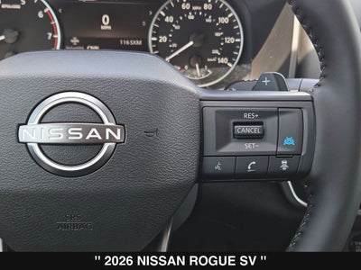2026 Nissan Rogue SV