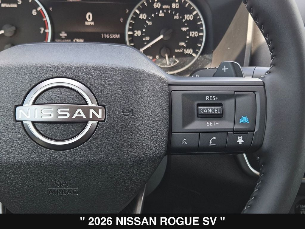 2026 Nissan Rogue SV