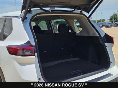 2026 Nissan Rogue SV