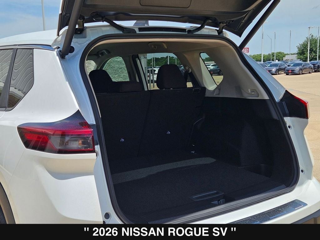 2026 Nissan Rogue SV