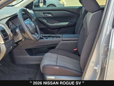 2026 Nissan Rogue SV