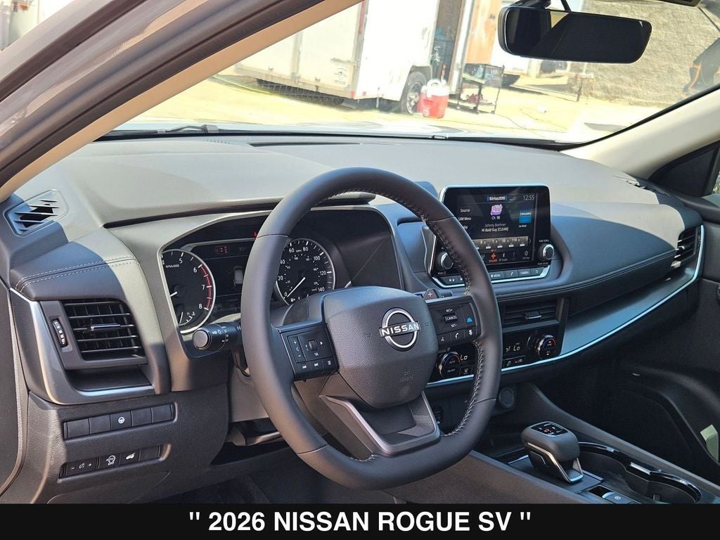 2026 Nissan Rogue SV