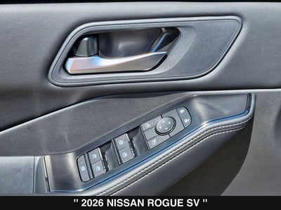 2026 Nissan Rogue SV
