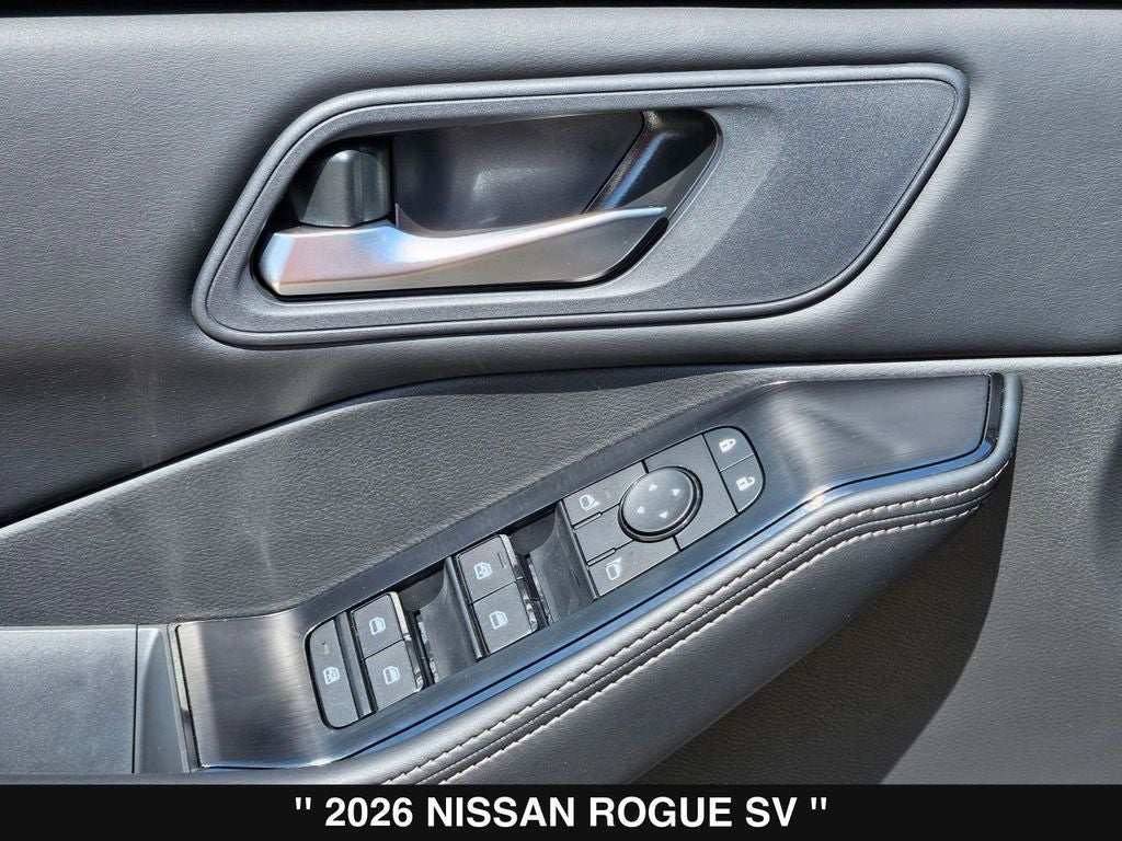 2026 Nissan Rogue SV