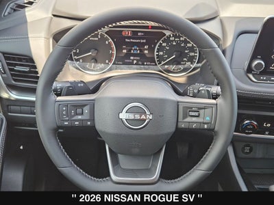 2026 Nissan Rogue SV