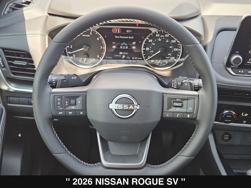 2026 Nissan Rogue SV