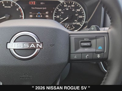 2026 Nissan Rogue SV