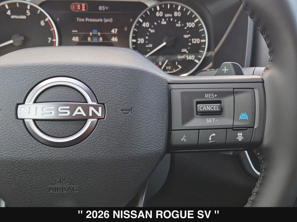 2026 Nissan Rogue SV