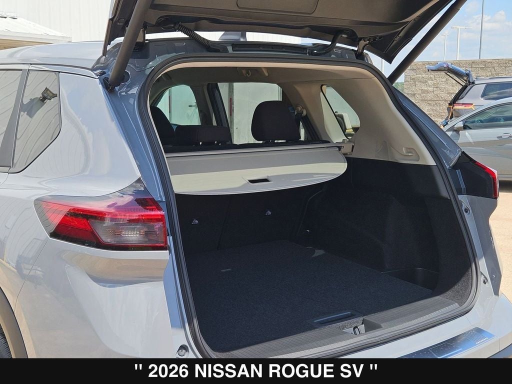 2026 Nissan Rogue SV
