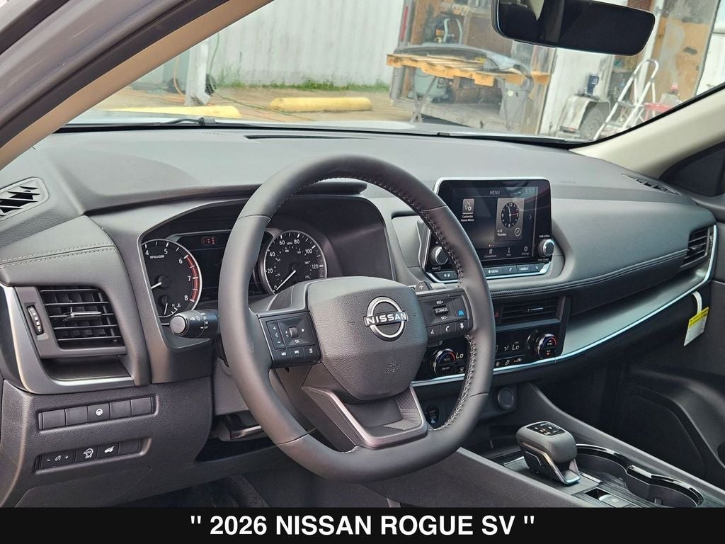 2026 Nissan Rogue SV