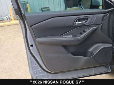 2026 Nissan Rogue SV