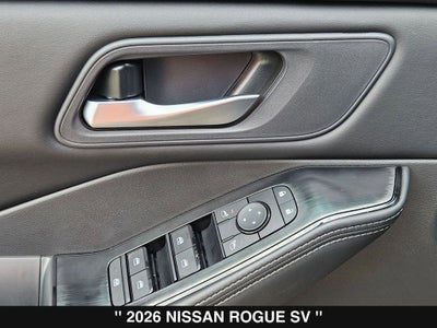 2026 Nissan Rogue SV