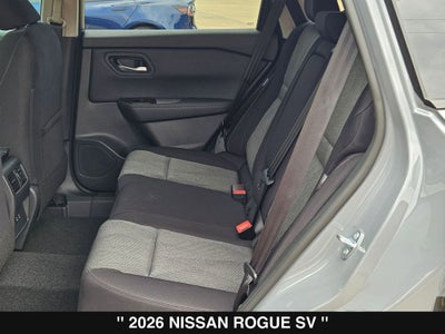 2026 Nissan Rogue SV