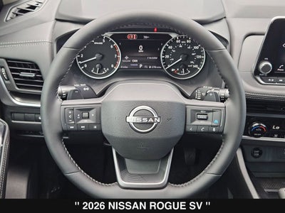 2026 Nissan Rogue SV