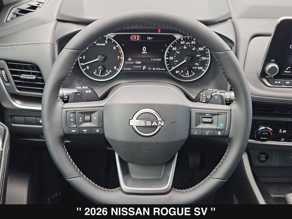 2026 Nissan Rogue SV