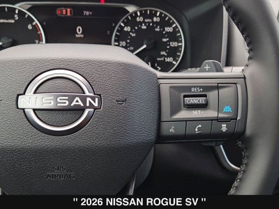 2026 Nissan Rogue SV