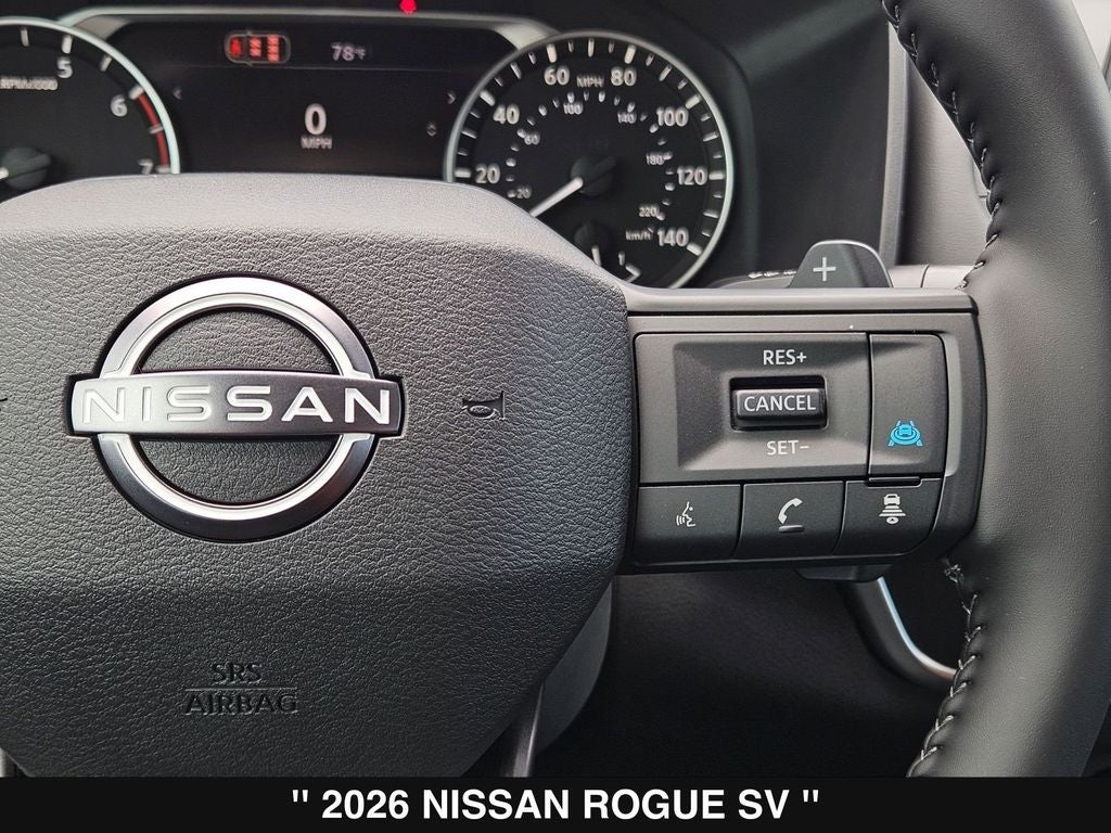 2026 Nissan Rogue SV