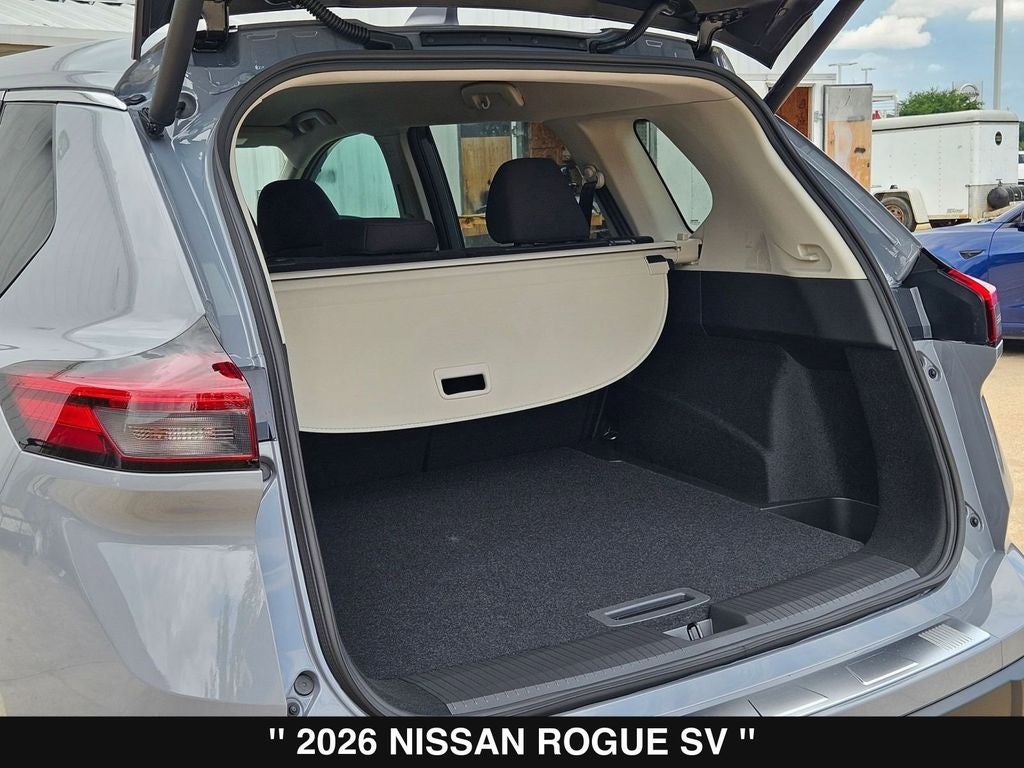 2026 Nissan Rogue SV