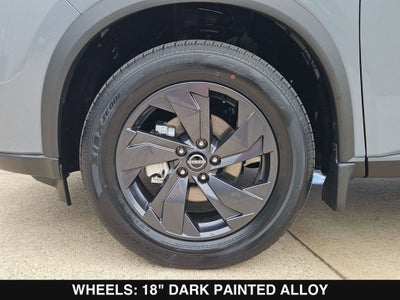 2026 Nissan Rogue SV