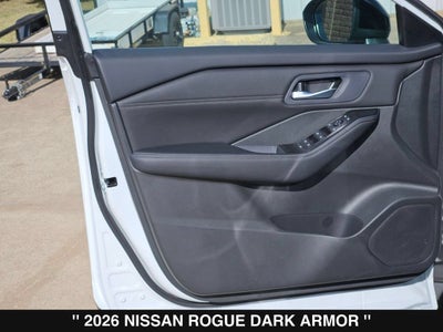 2026 Nissan Rogue Dark Armor