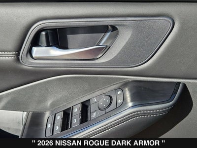 2026 Nissan Rogue Dark Armor