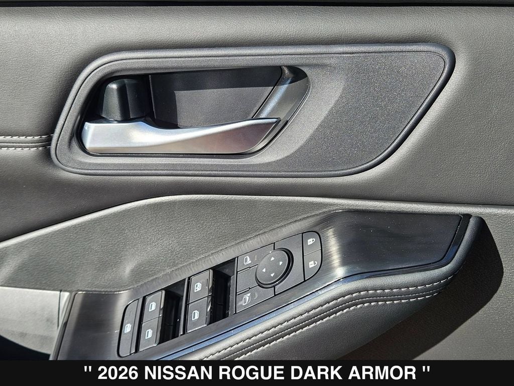 2026 Nissan Rogue Dark Armor