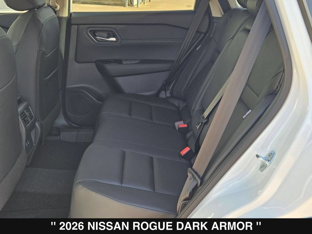 2026 Nissan Rogue Dark Armor
