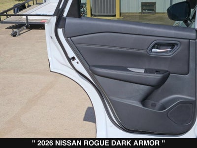 2026 Nissan Rogue Dark Armor