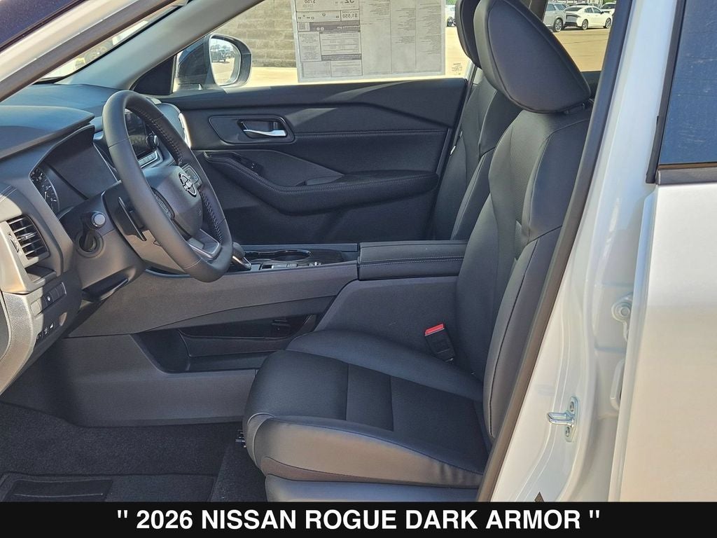 2026 Nissan Rogue Dark Armor