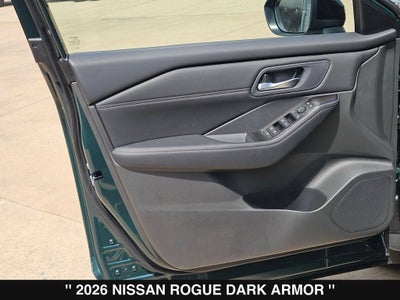 2026 Nissan Rogue Dark Armor