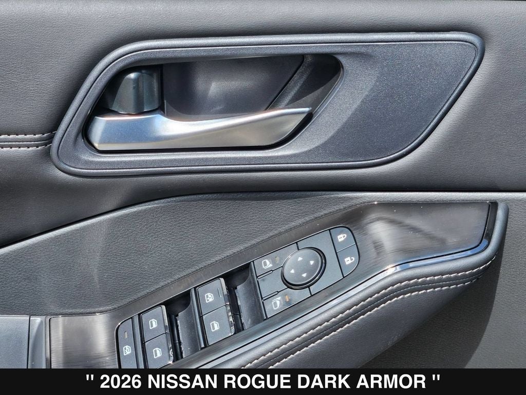 2026 Nissan Rogue Dark Armor