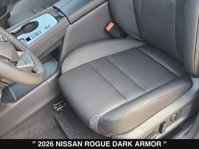 2026 Nissan Rogue Dark Armor