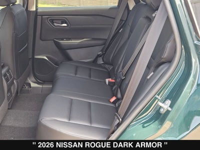 2026 Nissan Rogue Dark Armor