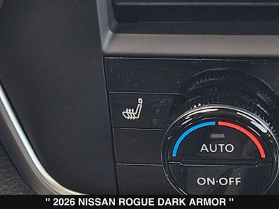 2026 Nissan Rogue Dark Armor