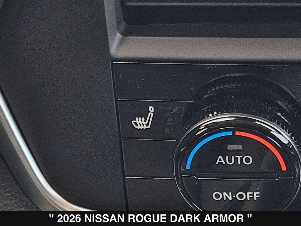2026 Nissan Rogue Dark Armor
