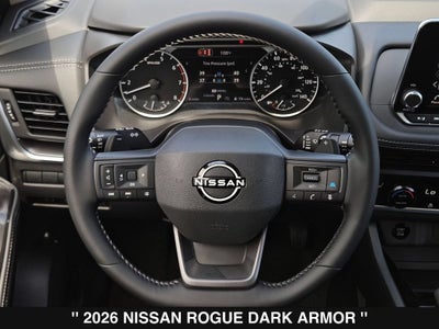 2026 Nissan Rogue Dark Armor