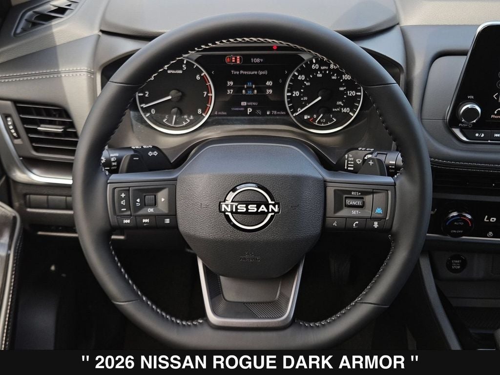 2026 Nissan Rogue Dark Armor