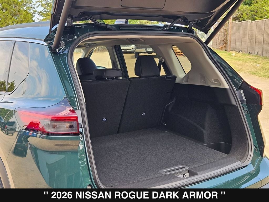 2026 Nissan Rogue Dark Armor