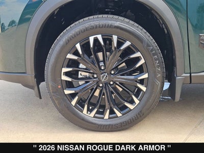 2026 Nissan Rogue Dark Armor