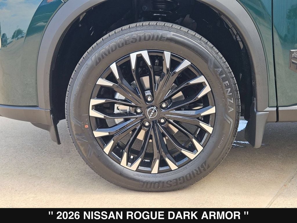 2026 Nissan Rogue Dark Armor