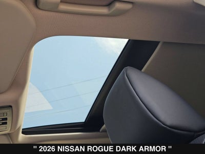 2026 Nissan Rogue Dark Armor