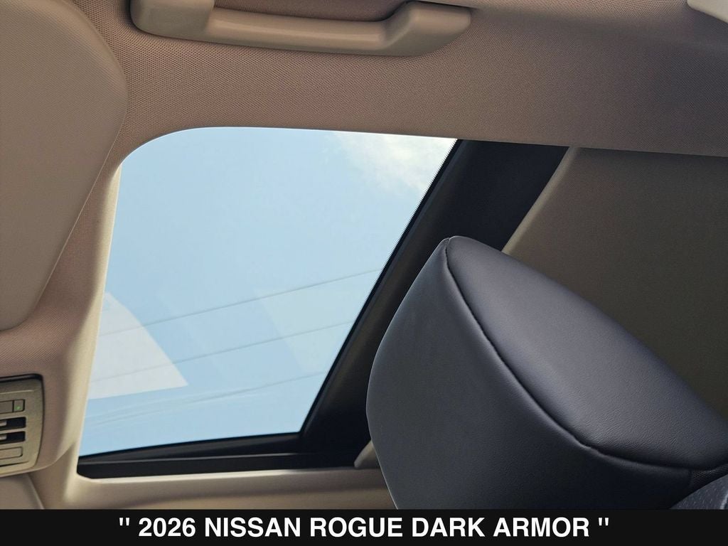 2026 Nissan Rogue Dark Armor