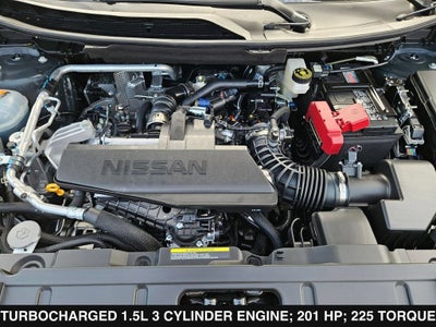 2026 Nissan Rogue Dark Armor