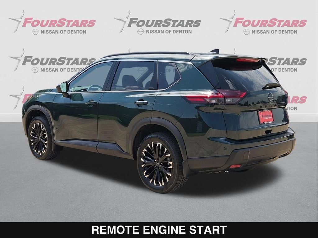 2026 Nissan Rogue Dark Armor