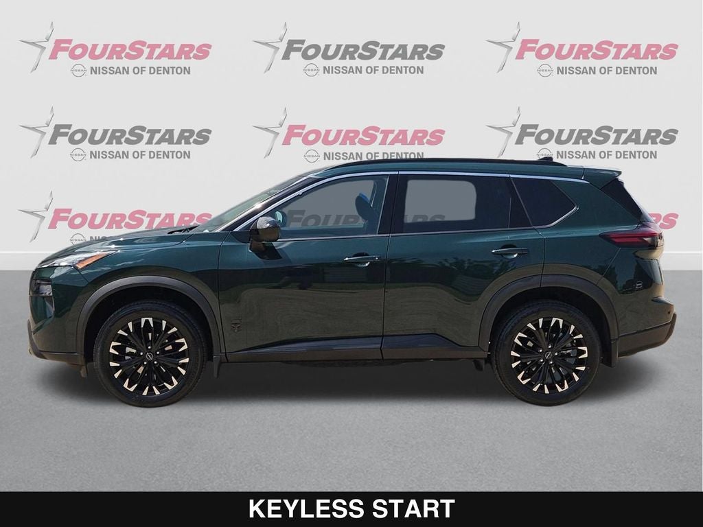 2026 Nissan Rogue Dark Armor
