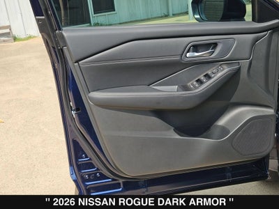 2026 Nissan Rogue Dark Armor
