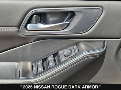 2026 Nissan Rogue Dark Armor