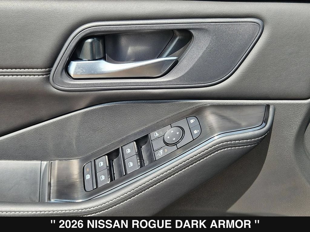 2026 Nissan Rogue Dark Armor